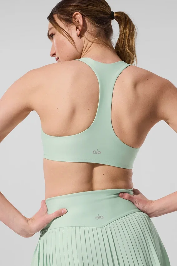 Soutien-gorge dos nageur Airlift Advantage - Menthe verte