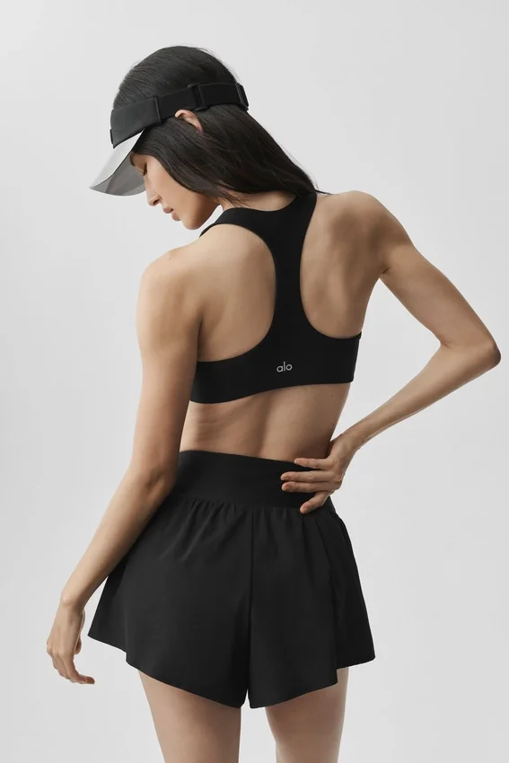 Soutien-gorge dos nageur Airlift Advantage – Noir