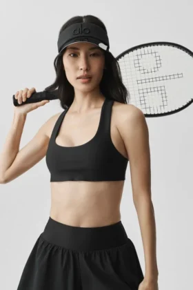 Soutien-gorge dos nageur Airlift Advantage – Noir