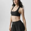 Soutien-gorge dos nageur Airlift Advantage – Noir