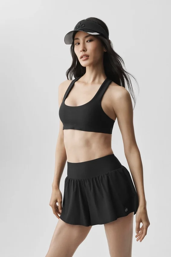 Soutien-gorge dos nageur Airlift Advantage – Noir