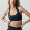 Soutien-gorge dos nu Alo Softsculpt Feel the Heat - Bleu marine