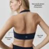Soutien-gorge dos nu Alo Softsculpt Feel the Heat - Bleu marine