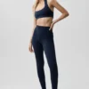 Soutien-gorge dos nu Alo Softsculpt Feel the Heat - Bleu marine