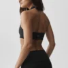 Soutien-gorge dos nu Alo Softsculpt Feel the Heat - Noir
