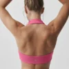 Soutien-gorge dos nu Alo Softsculpt « Feel the Heat » - Rose paradis