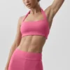 Soutien-gorge dos nu Alo Softsculpt « Feel the Heat » - Rose paradis