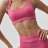 Soutien-gorge dos nu Alo Softsculpt « Feel the Heat » - Rose paradis
