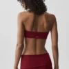 Soutien-gorge dos nu Alo Softsculpt « Feel the Heat » - Rouge « Summer Romance »