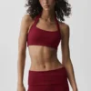 Soutien-gorge dos nu Alo Softsculpt « Feel the Heat » - Rouge « Summer Romance »