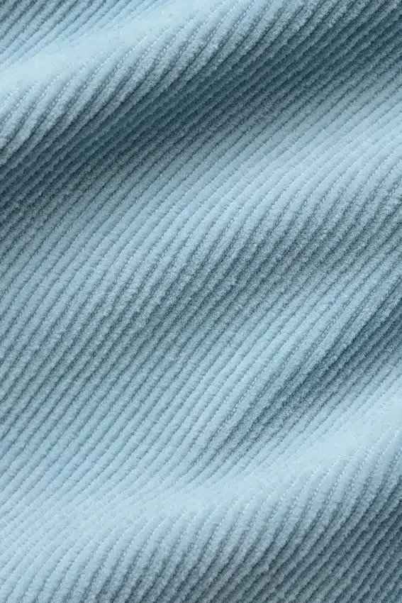 Soutien-gorge Dreamer en micro-velours côtelé - Bleu céleste
