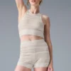 Soutien-gorge en maille Sport Play - Ivoire/Alabâtre