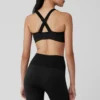 Soutien-gorge « Favorite » sans coutures à côtes — Noir