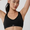Soutien-gorge « Favorite » sans coutures à côtes — Noir