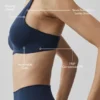 Soutien-gorge haut de gamme Airlift - Bleu marine