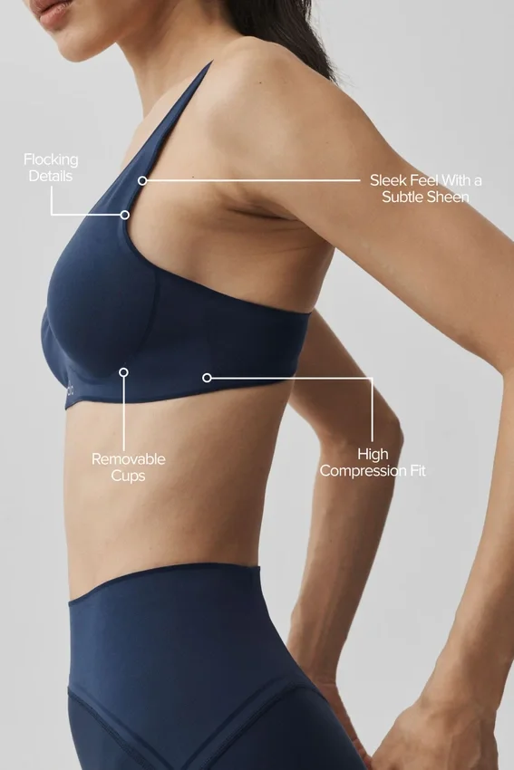 Soutien-gorge haut de gamme Airlift - Bleu marine