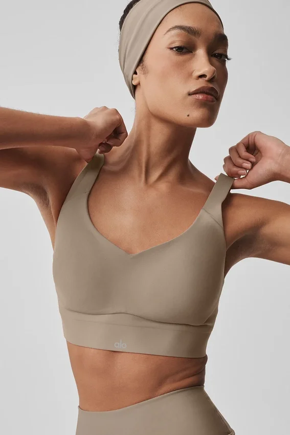 Soutien-gorge haute intensité Airlift Endurance - Gravel
