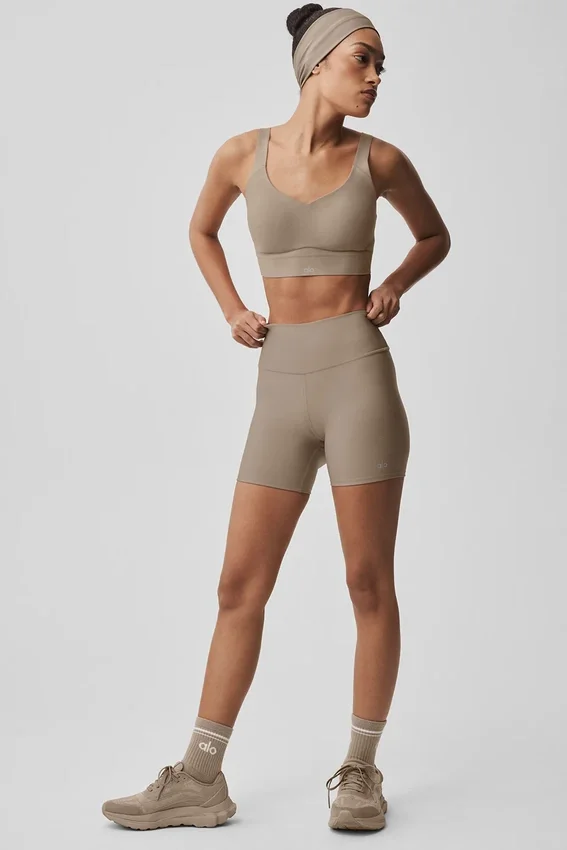 Soutien-gorge haute intensité Airlift Endurance - Gravel