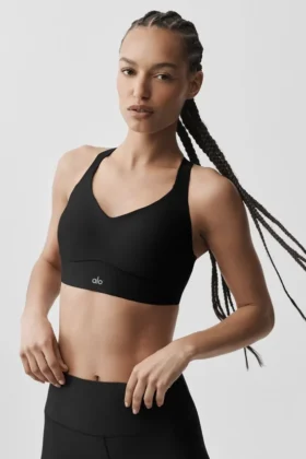 Soutien-gorge haute résistance Airlift Endurance - Noir