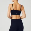Soutien-gorge Jet Set en cachemire - Bleu marine