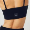 Soutien-gorge Jet Set en cachemire - Bleu marine