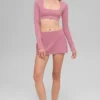 Soutien-gorge à manches longues Alo Softsculpt Precision - Rose sauvage