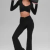 Soutien-gorge à manches longues Alosoft Intuition - Noir