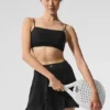 Soutien-gorge « Micro Plisse Game On » - Noir