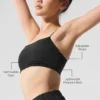 Soutien-gorge « Micro Plisse Game On » - Noir