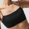 Soutien-gorge « Micro Plisse Game On » - Noir