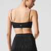 Soutien-gorge « Micro Plisse Game On » - Noir