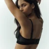 Soutien-gorge Mirage de la gamme Airlift – Noir