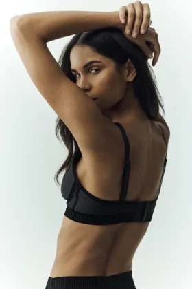 Soutien-gorge Mirage de la gamme Airlift – Noir