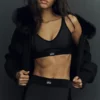 Soutien-gorge Mirage de la gamme Airlift – Noir