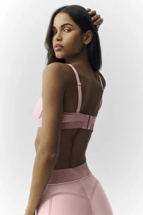 Soutien-gorge Mirage de la gamme Airlift – Rose champagne