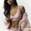 Soutien-gorge Mirage de la gamme Airlift – Rose champagne