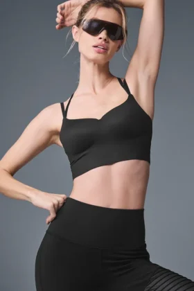 Soutien-gorge moulé Alosoft Fantasy – Noir