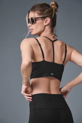 Soutien-gorge moulé Alosoft Fantasy – Noir