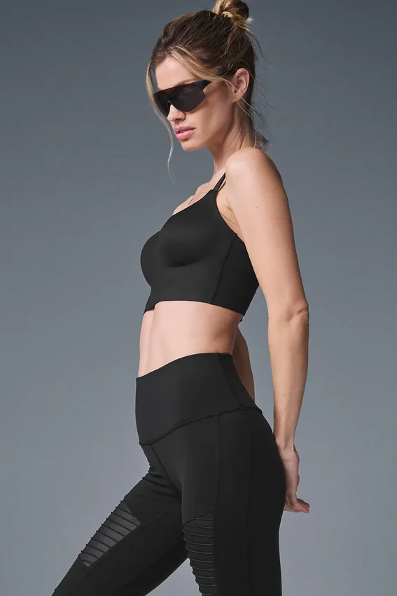 Soutien-gorge moulé Alosoft Fantasy – Noir