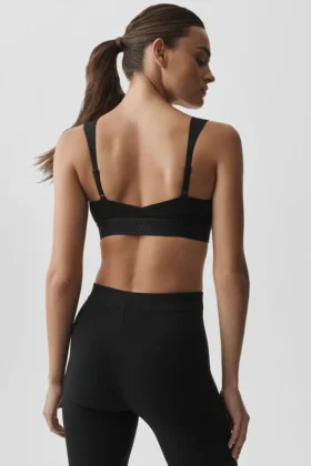 Soutien-gorge moulé Alosoft Showcase – Noir