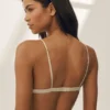 Soutien-gorge Radiance en mélange de soie - Beige sable