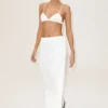 Soutien-gorge Radiance en mélange de soie - Blanc