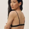 Soutien-gorge Radiance en mélange de soie - Noir