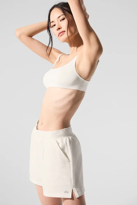 Soutien-gorge Sheer Glow - Ivoire