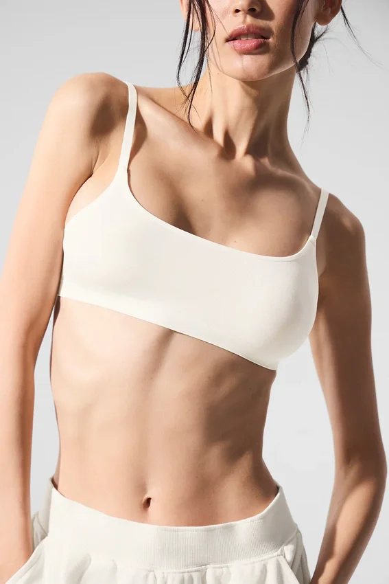 Soutien-gorge Sheer Glow - Ivoire