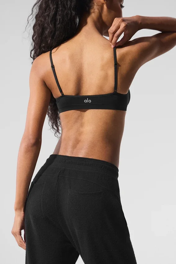Soutien-gorge Sheer Glow - Noir