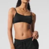 Soutien-gorge Sheer Glow - Noir