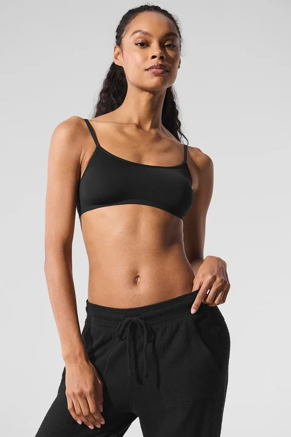 Soutien-gorge Sheer Glow - Noir