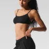 Soutien-gorge Sheer Glow - Noir