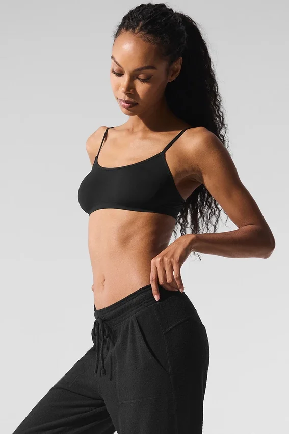 Soutien-gorge Sheer Glow - Noir